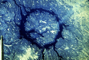 Manicouagan Impact Crater, Quebec, Canada