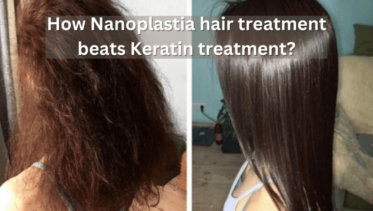 Nanoplastia hair treatment