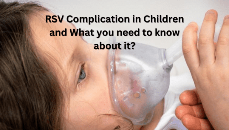 RSV complication in Children, complication of RSV